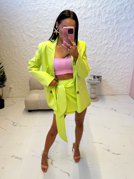 Spódnicospodenki Stilo LaMilla limonka