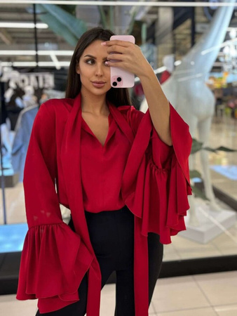 Bluzka Premium Palermo czerwona