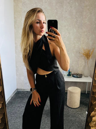 Komplet Shine LaMilla black