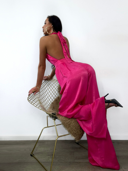 Kombinezon Larsa różowy