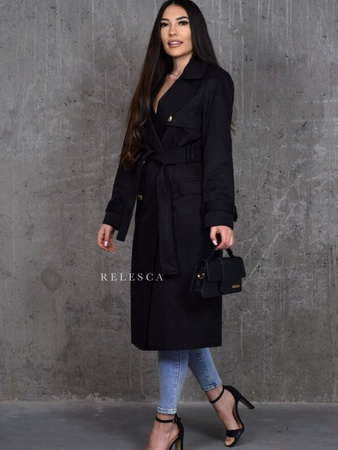 Płaszcz Laluna czarny