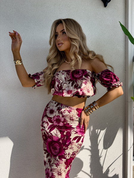 Komplet Catalina piwonie