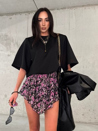 Spódnicospodenki LaMilla szyfonowe Daisy czarne