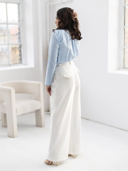 Spodnie Anabel białe