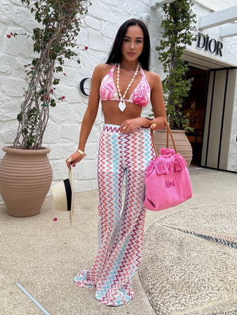 Spodnie July LaMilla kolorowe