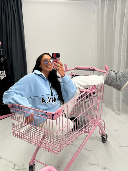 Bluza Aspen polar LaMilla błękitny