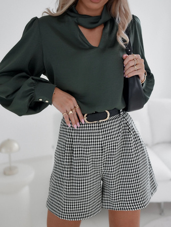 Koszula Maggi butelkowa zieleń