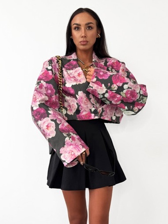 Marynarka Rosy LaMilla fuksja