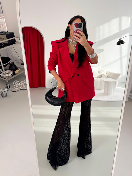 Marynarka Wigilia LaMilla czerwona