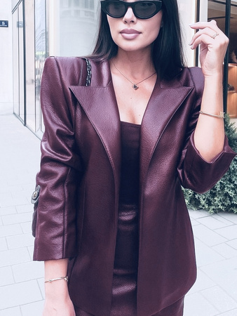 Ramoneska premium Trojanowska LaMilla bordowa