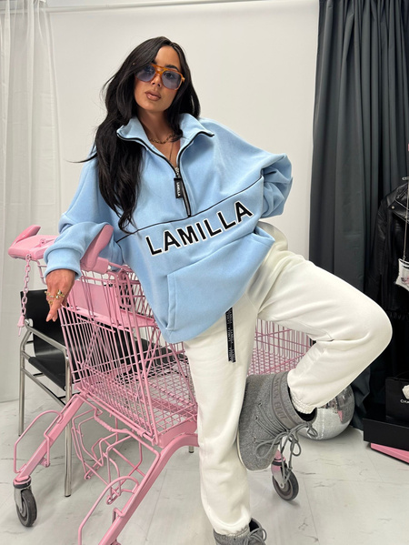 Bluza Aspen polar LaMilla błękitny