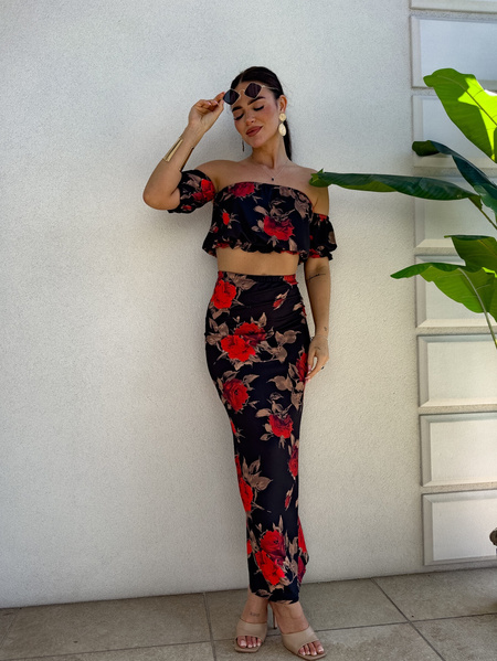 Komplet Catalina róże