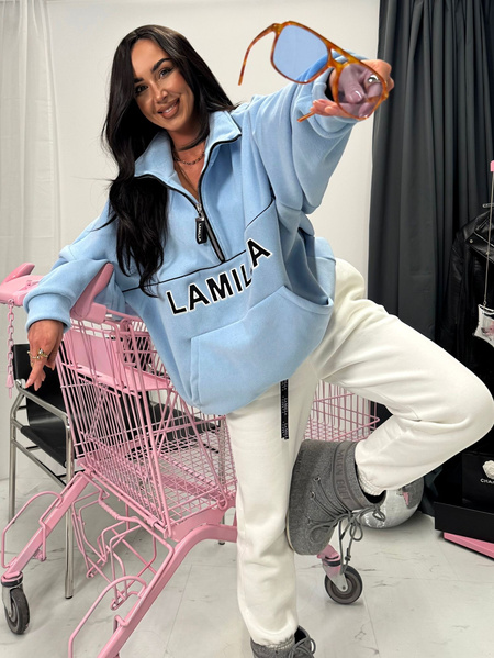 Bluza Aspen polar LaMilla błękitny