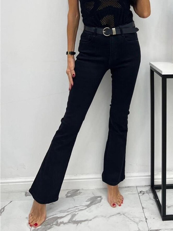 Jeansy Mediolan czarne