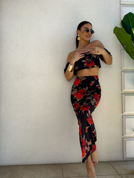 Komplet Catalina róże