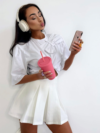 Spódnicospodenki Lana białe