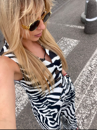 Komplet Ziko LaMilla zebra