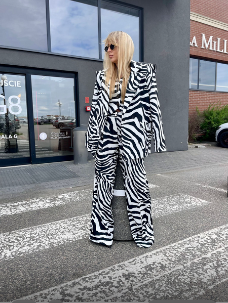 Komplet Ziko LaMilla zebra