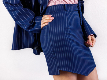 Spódniczka Luna Granatowa