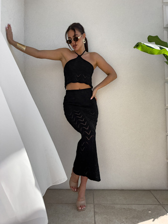 Komplet Summer czarny