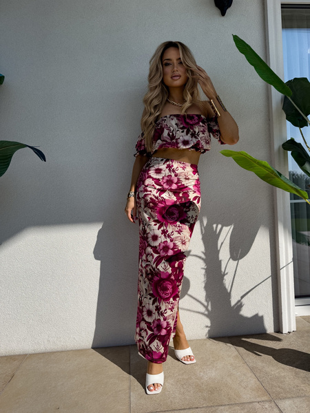 Komplet Catalina piwonie