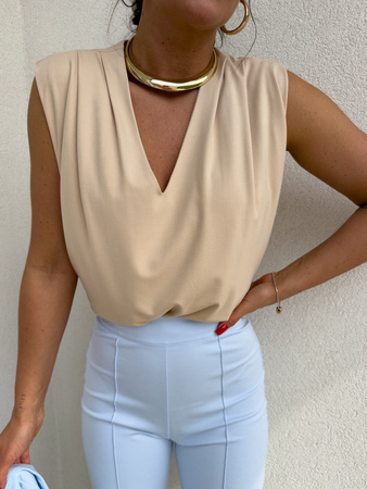 Top Business beżowy