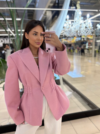 Marynarka Alma Różowa