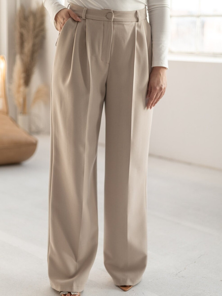 Spodnie Anabel beżowe