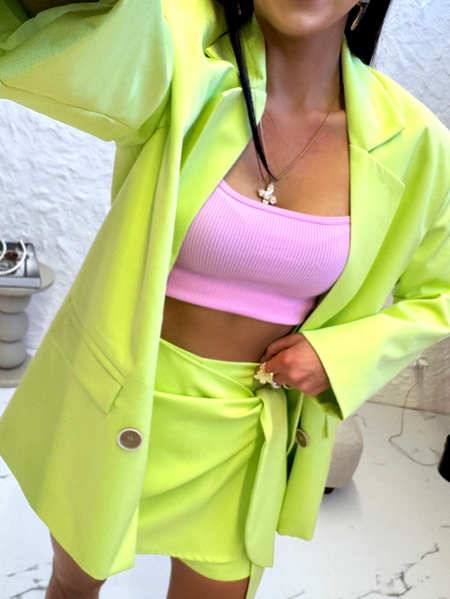 Spódnicospodenki Stilo LaMilla limonka