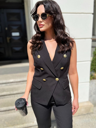 Kamizelka Otylia czarna