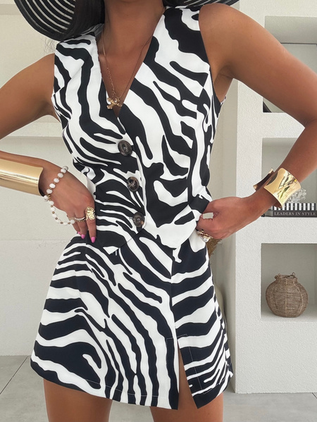 Komplet Ziko LaMilla zebra