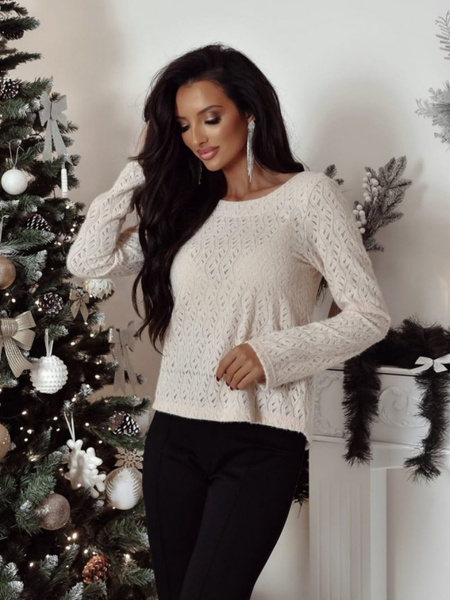 Bluzka Cindy beżowa