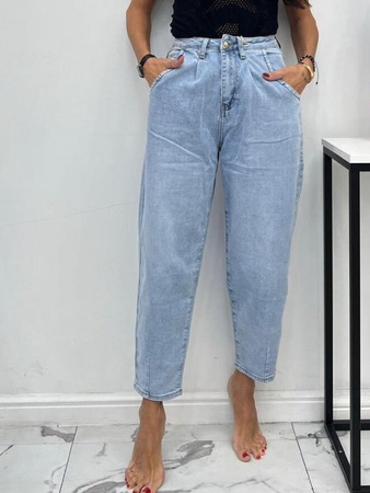 Jeansy Teraz niebieskie