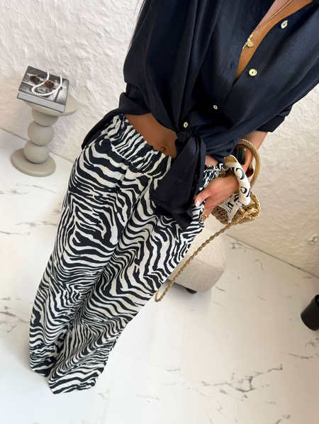 Komplet Ziko LaMilla zebra