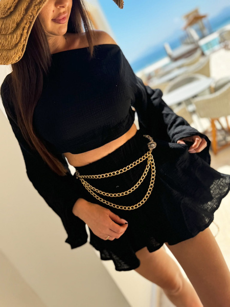 Komplet Earth czarny