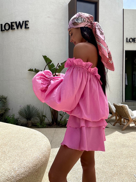 Spódnicospodenki Hiszpanki LaMilla różowe