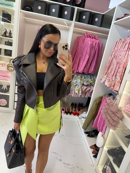 Spódnicospodenki Stilo LaMilla limonka