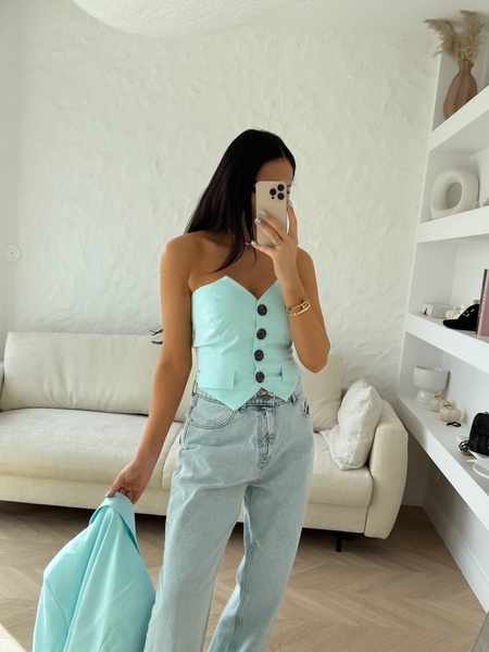 Gorset Mindy LaMilla miętowy