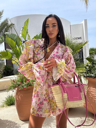 Komplet Cytrynki LaMilla różowy