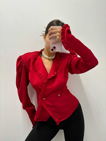 Bluzka Premium France czerwona