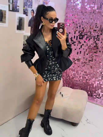 Ramoneska premium Queen 3 LaMilla czarna