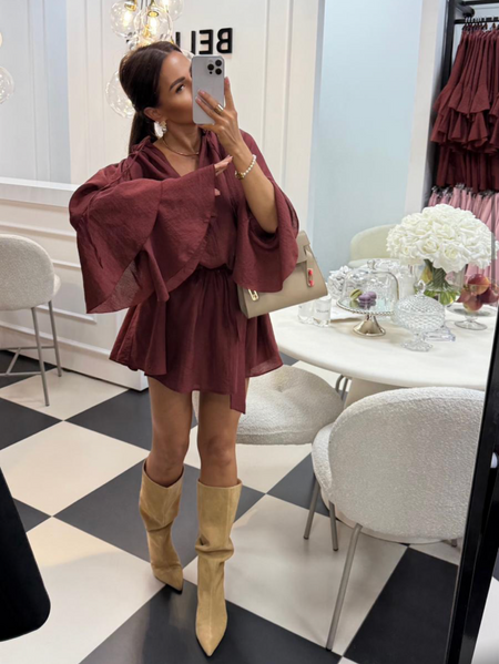 Sukienka Bali ceglana