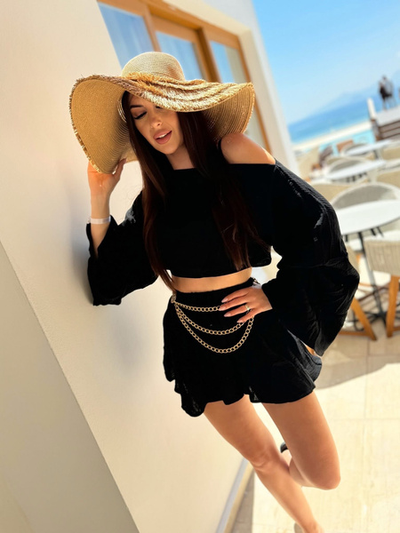 Komplet Earth czarny