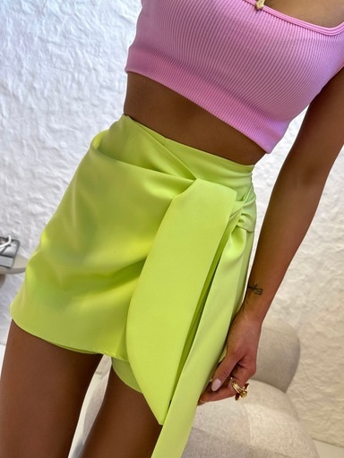 Spódnicospodenki Stilo LaMilla limonka