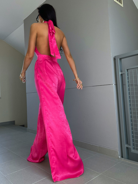 Kombinezon Larsa różowy