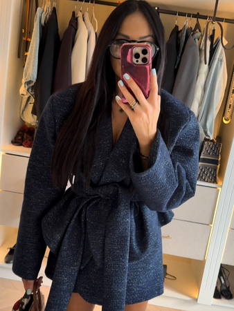 Marynarka Star LaMilla granatowa