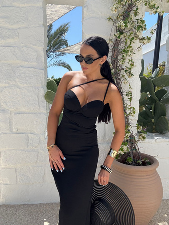 Sukienka Maxi LaMilla czarna