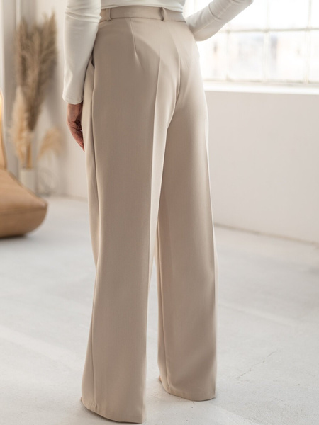 Spodnie Anabel beżowe