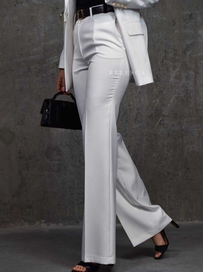 Spodnie Anet białe